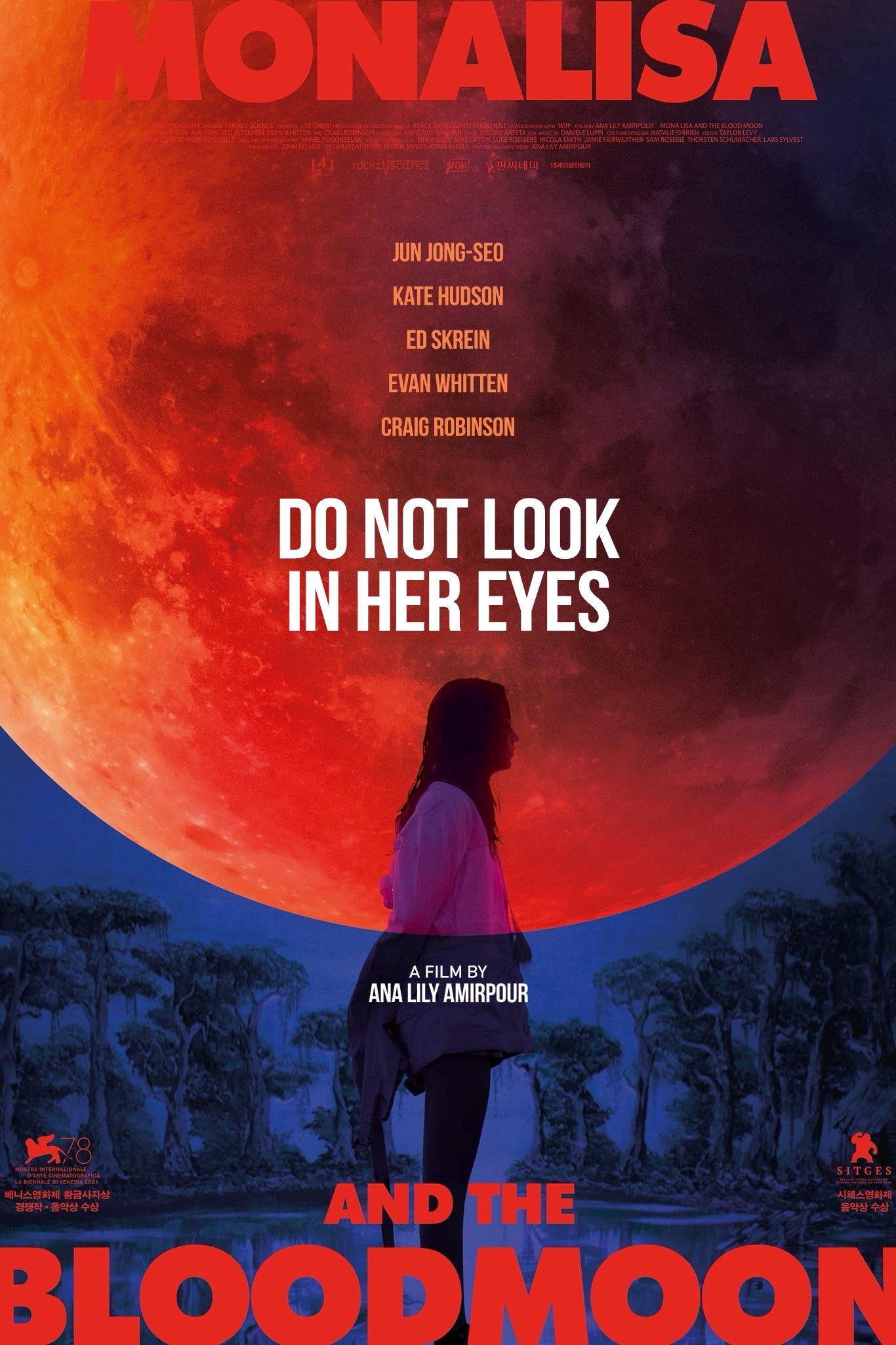 Mona Lisa and the Blood Moon