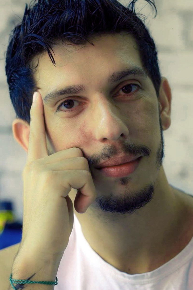 et billede af Francis Madson