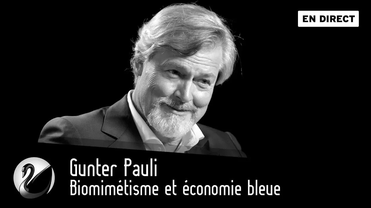 Thinkerview - Gunter Pauli : Biomimétisme et économie bleue