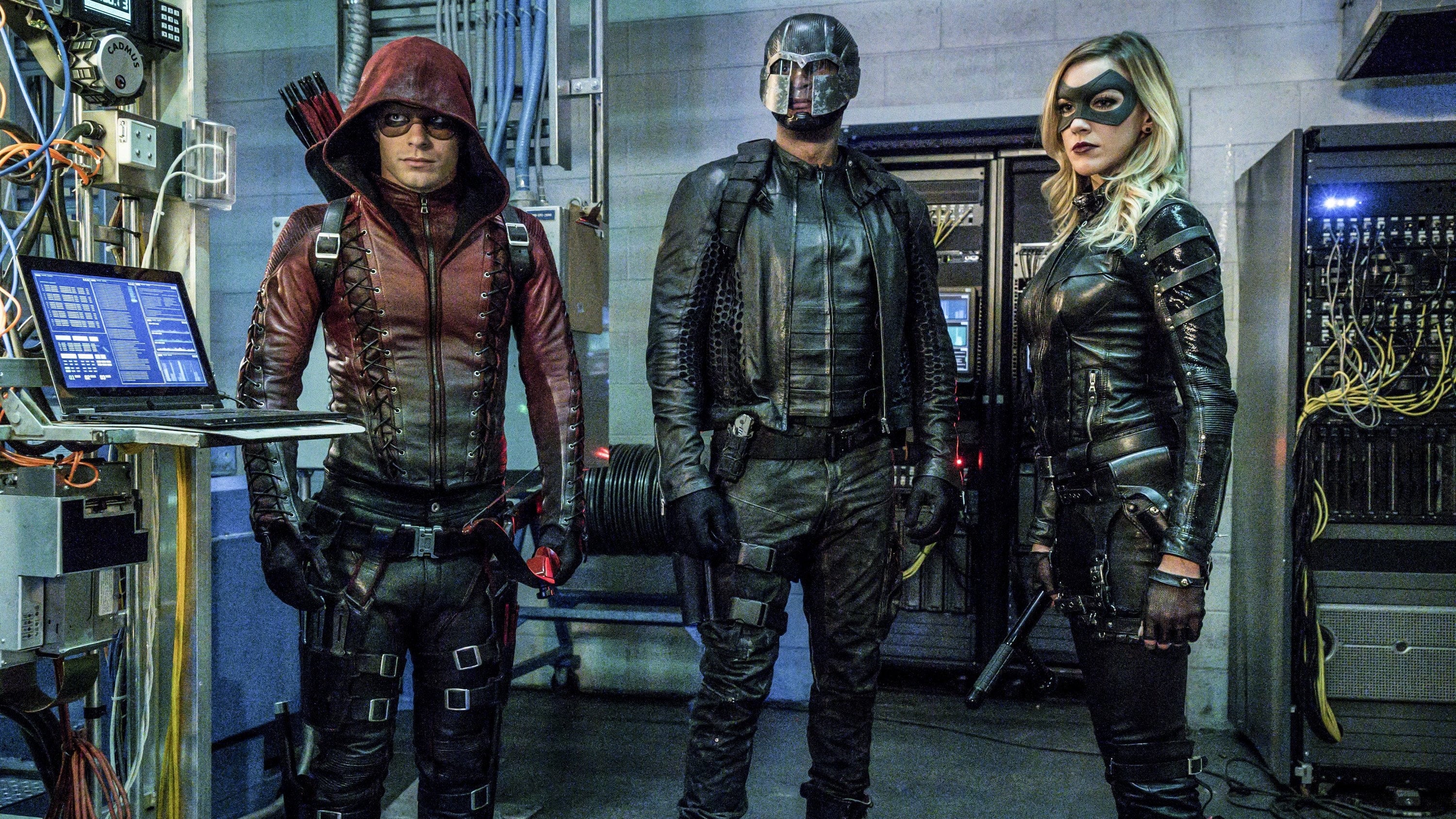 Arrow Staffel 4 :Folge 12 