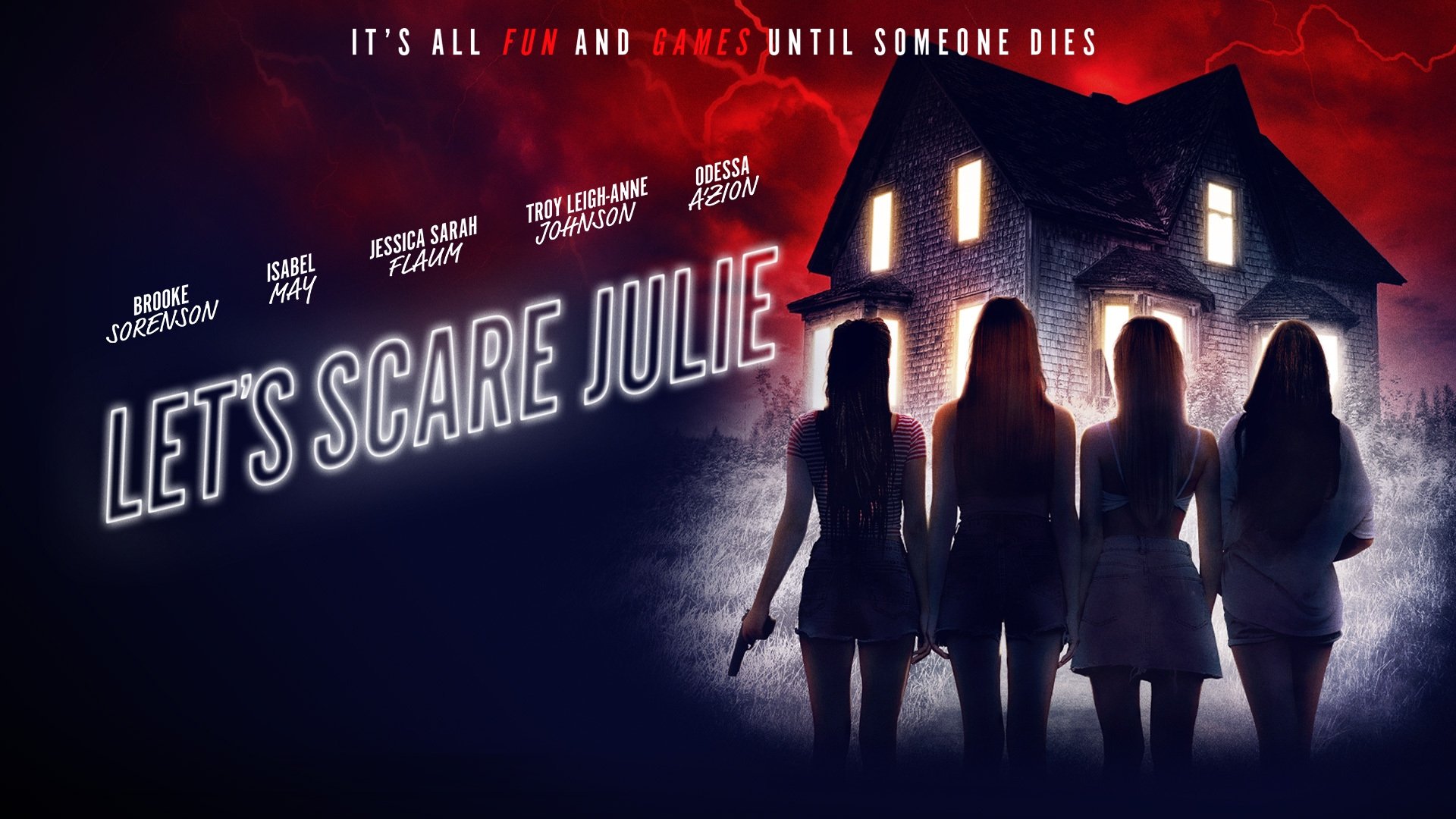 Let's Scare Julie (2020)