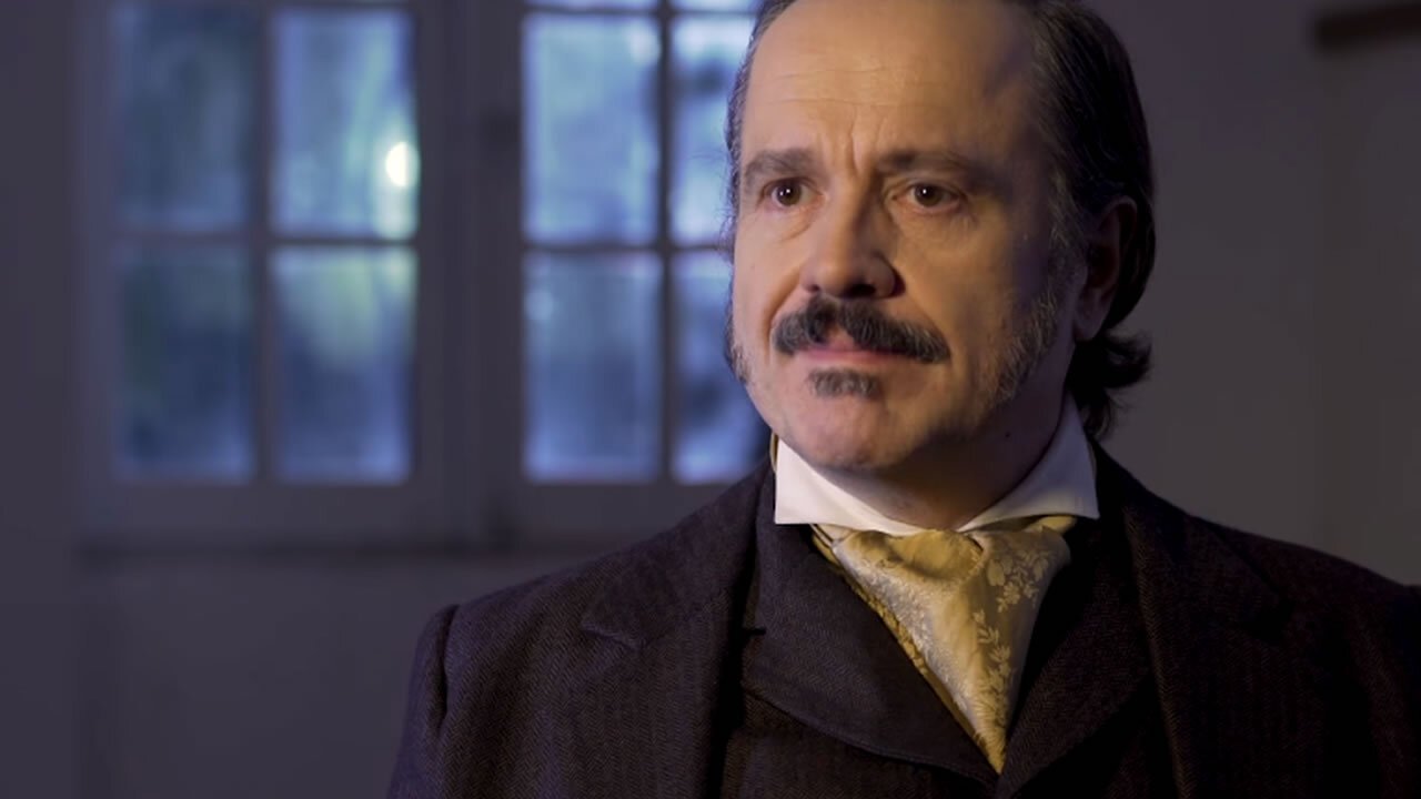 Imagem do Filme Allan Kardec, o Educador