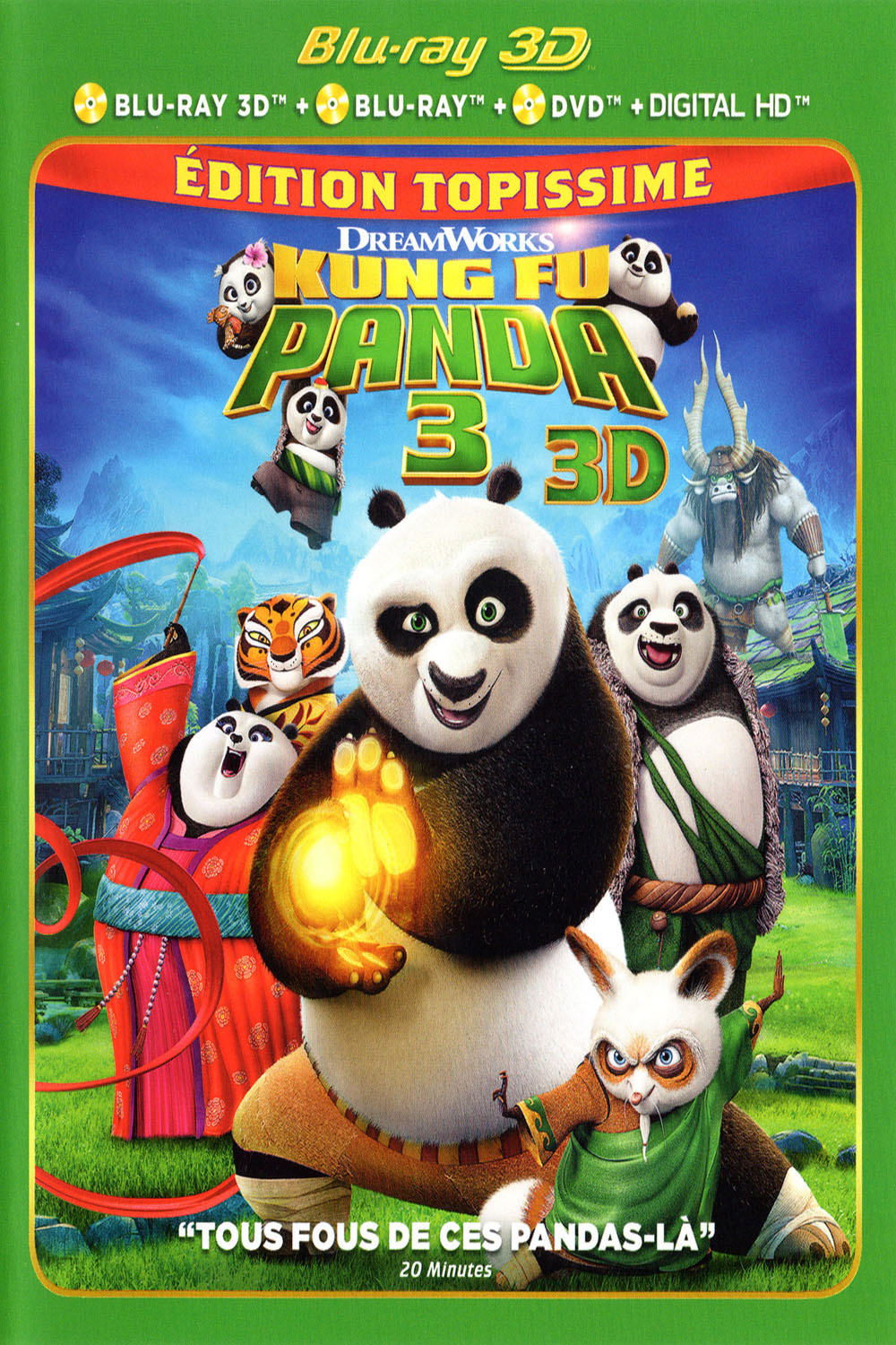 Watch Kung Fu Panda 3 (2016) Full Movie Online Free CineFOX