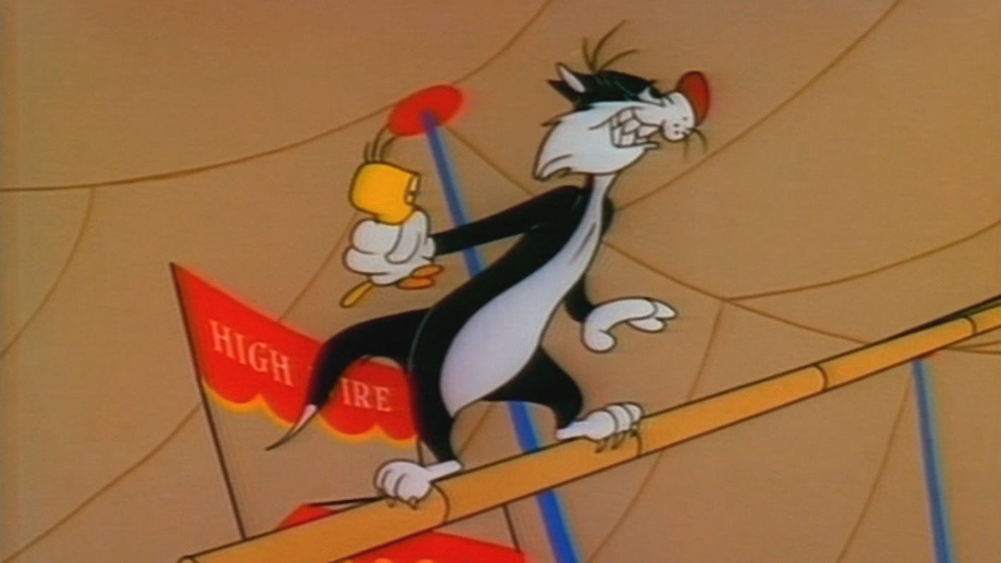 Tweety's Circus (1955)