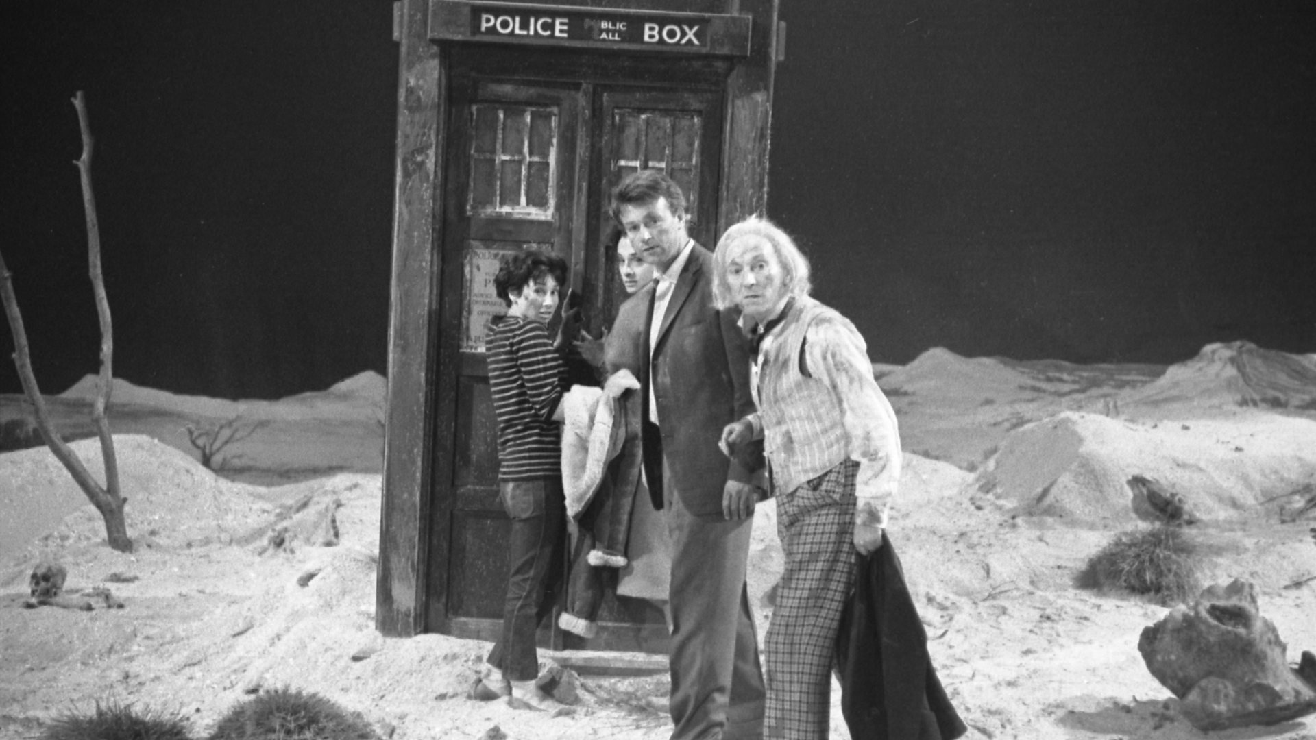 Doctor Who - Staffel 1 Folge 4 (1970)