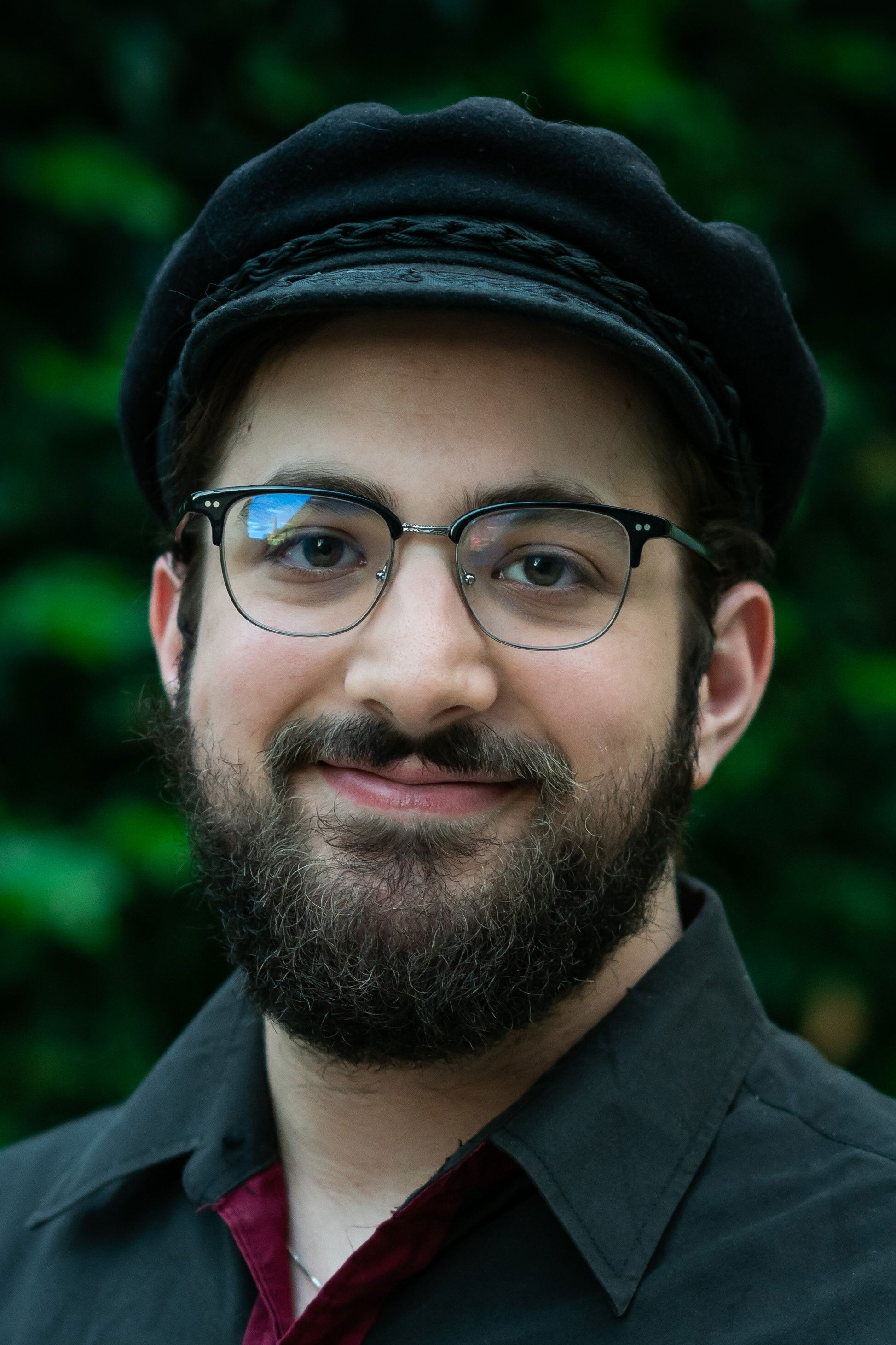 et billede af Joshua Belinfante