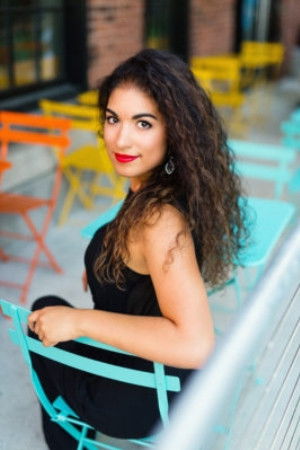 et billede af Sophia Burgos