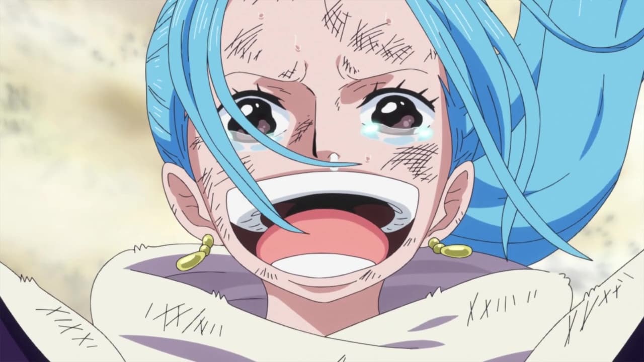 One Piece Season 20 :Episode 884  I Miss Him! Vivi and Rebecca's Sentiments!
