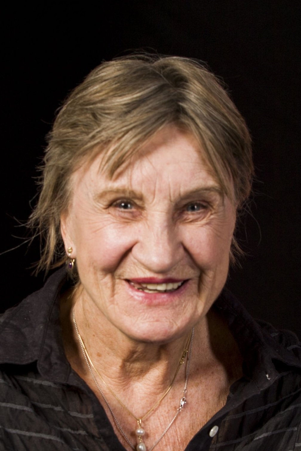 et billede af Brigitte Broch