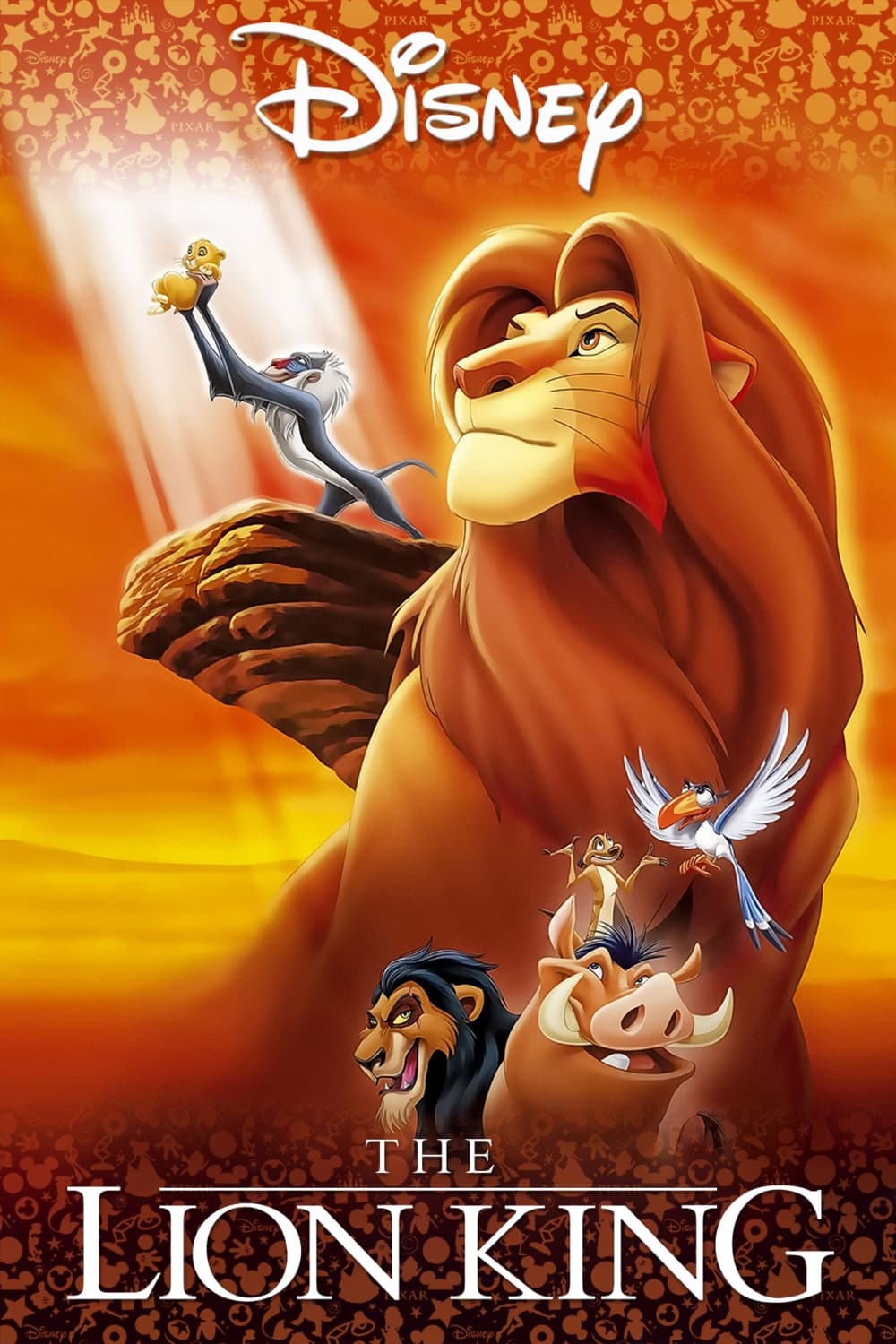 The Lion King Movie poster