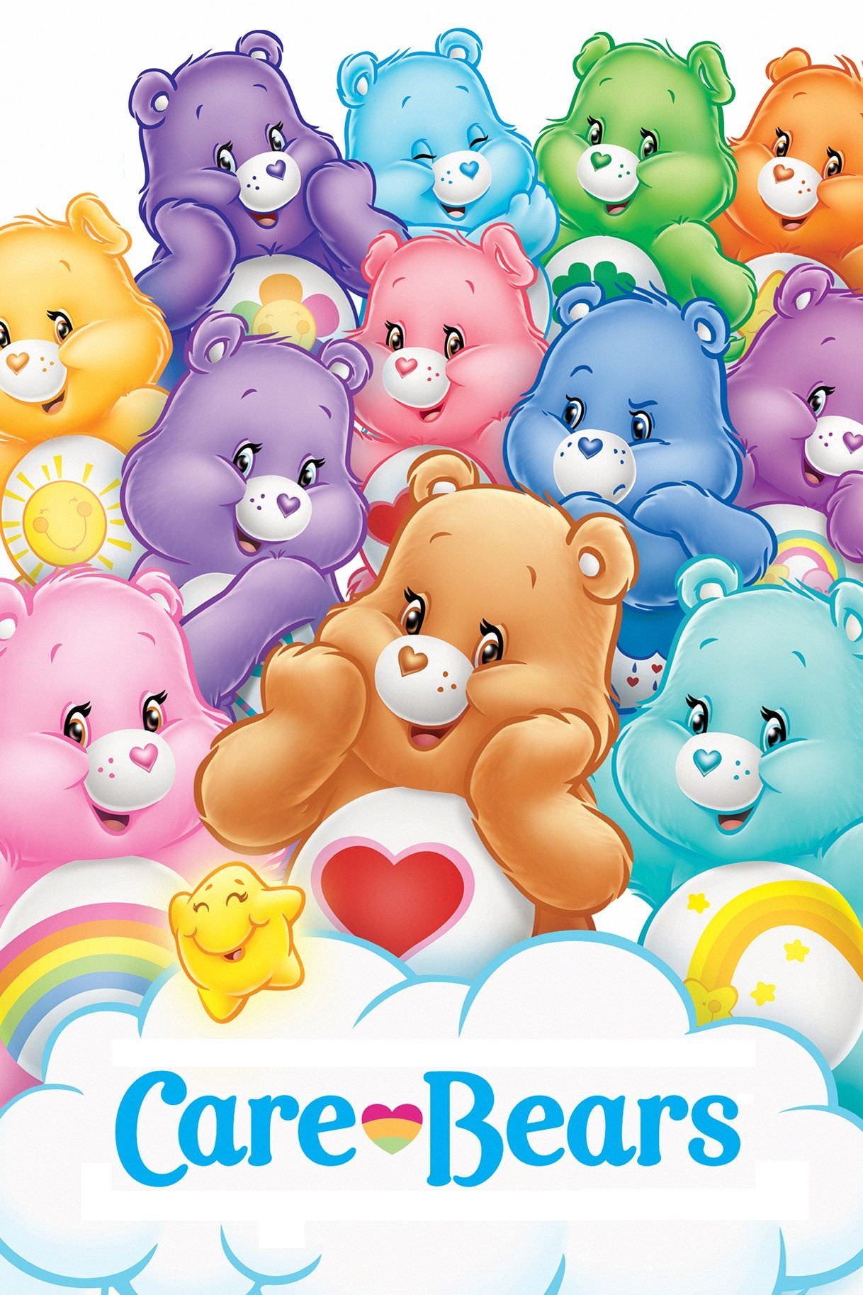 The Care Bears 1985 The Poster Database TPDb 