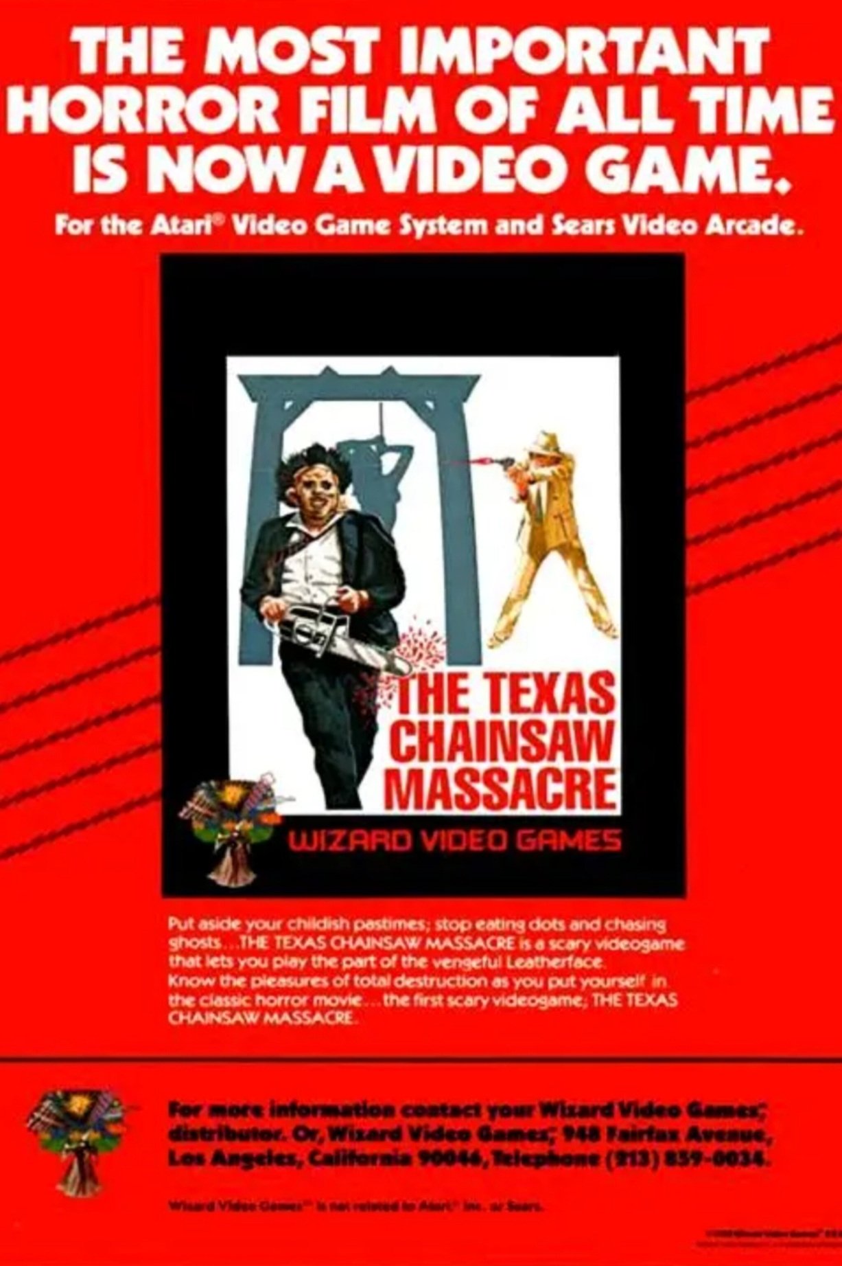 The Texas Chain Saw Massacre