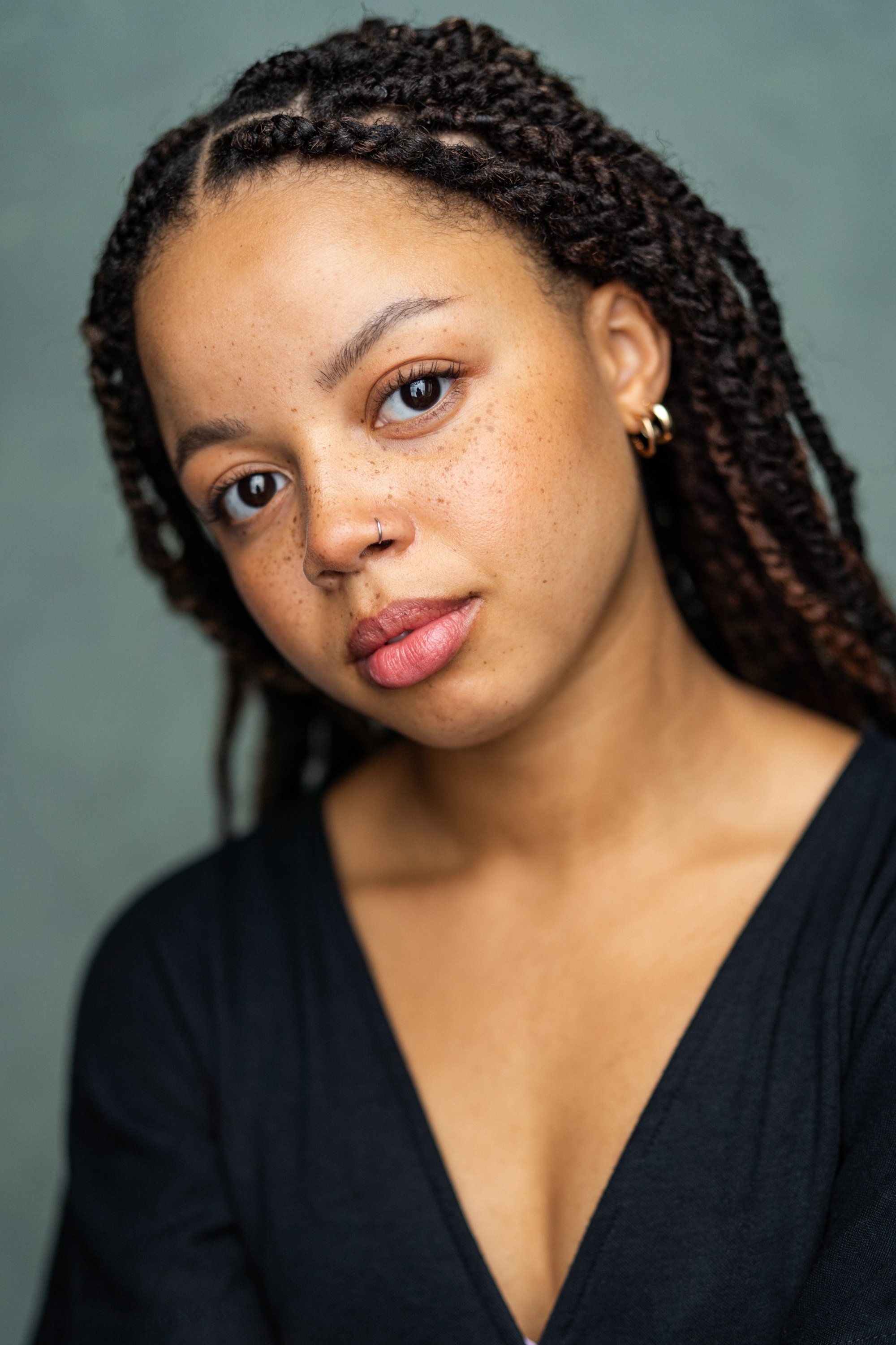 et billede af Karise Yansen