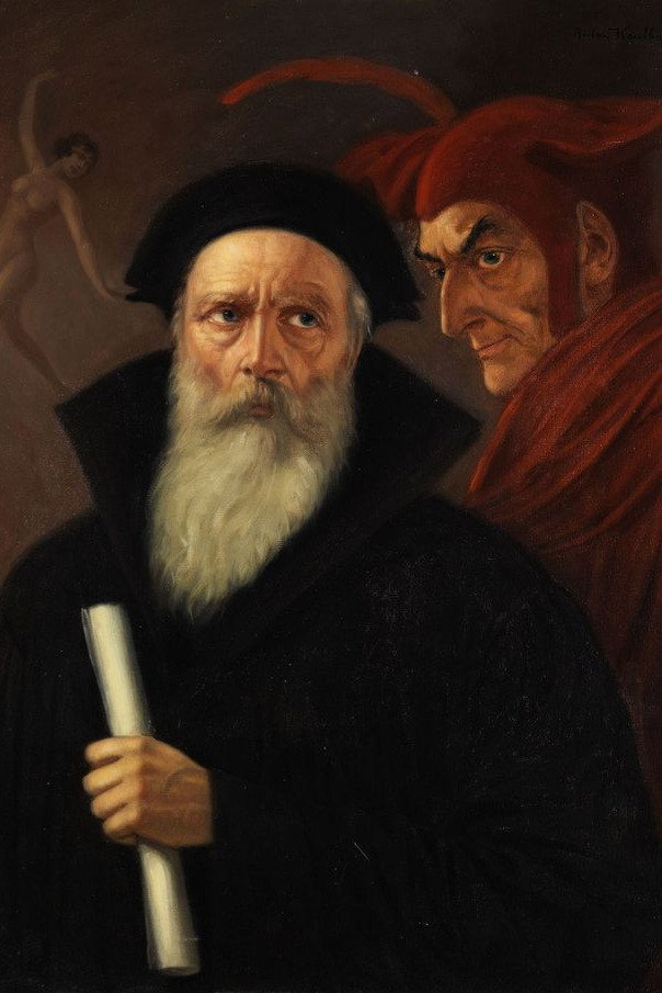 poster tv Faust