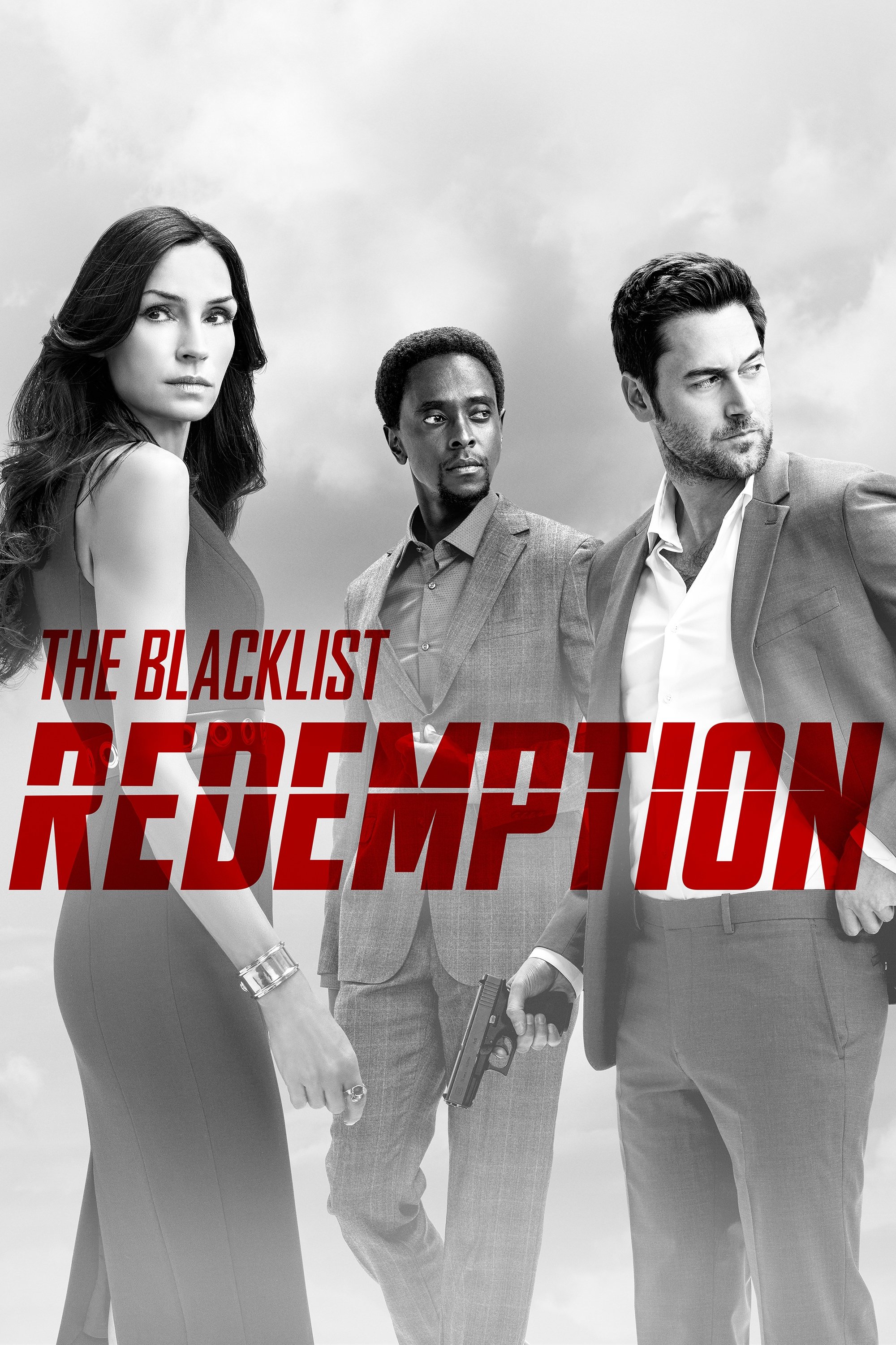 The Blacklist: Redemption Poster