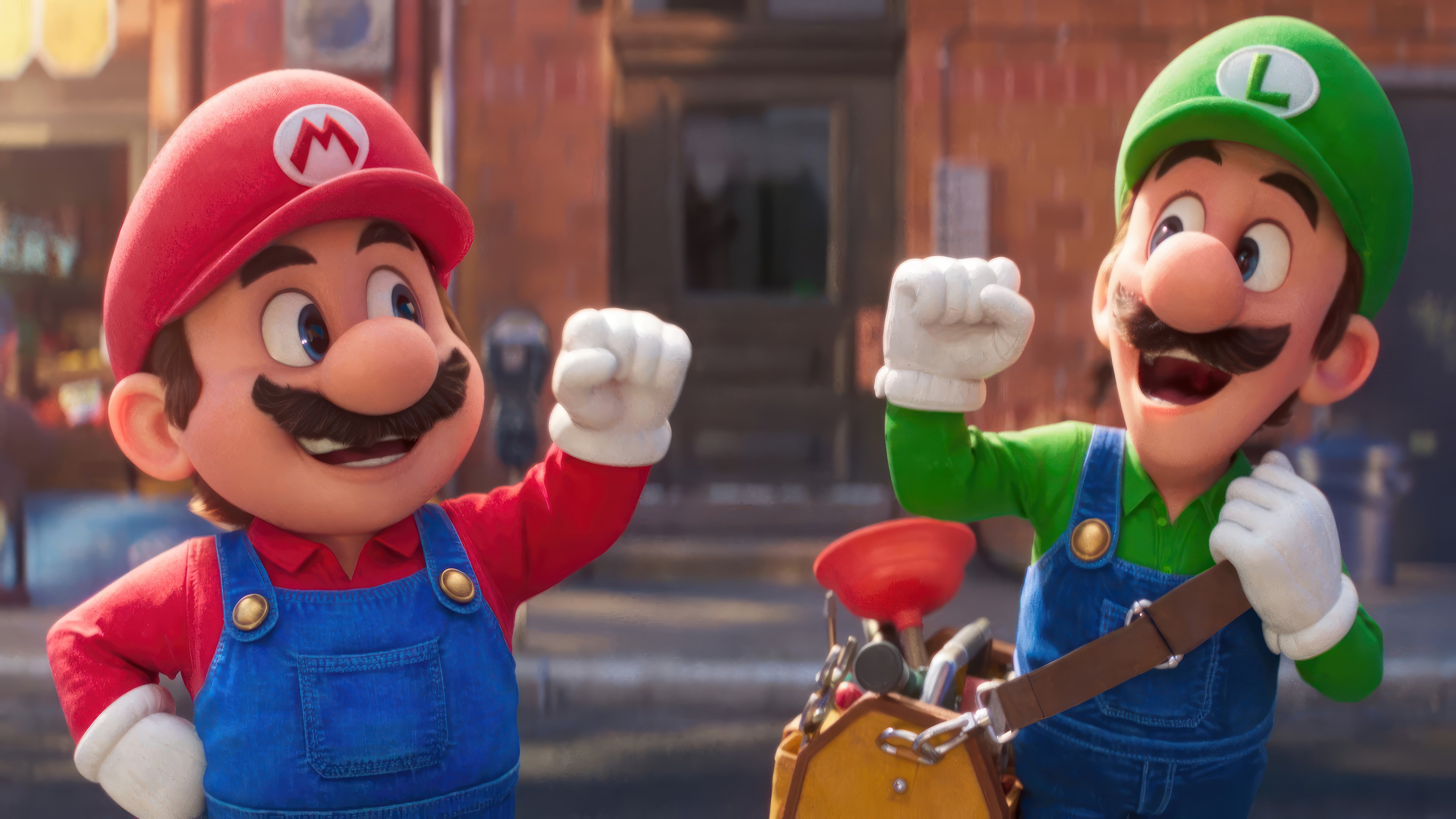 The Super Mario Bros. Movie Backdrop Image