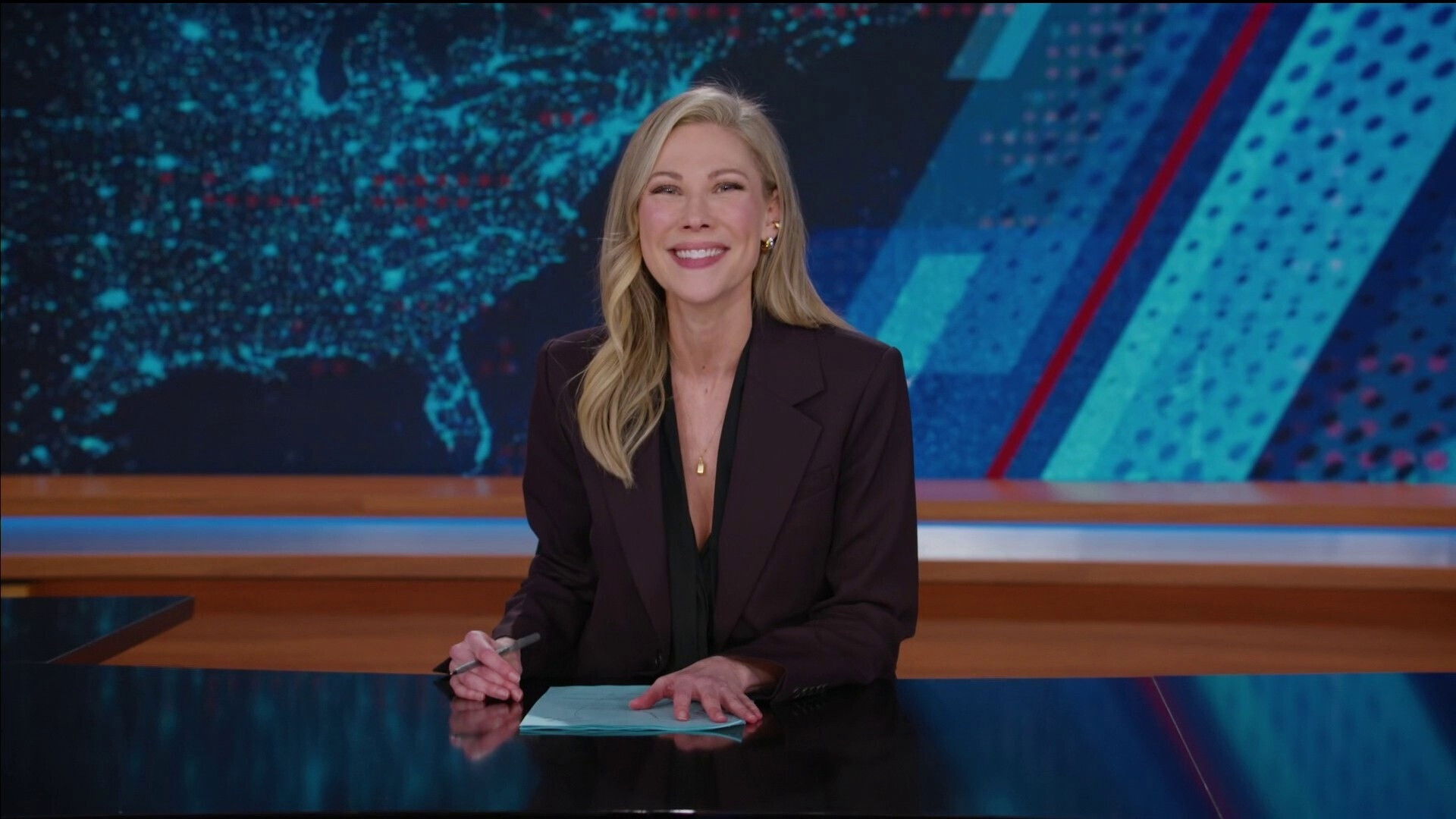 The Daily Show Season 31 :Episode 14  January 28, 2026 - Gov. Mikie Sherrill