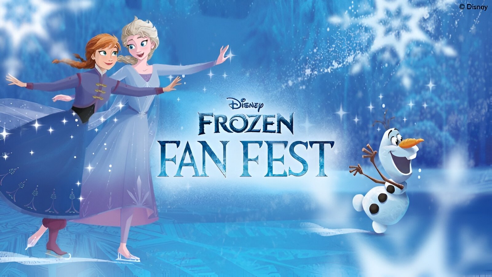 Disney Off the Page Adventures: Arendelle Ice Calamity | Frozen Fan Fest (2024)