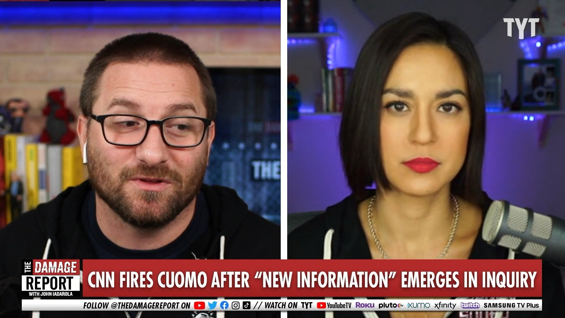 The Damage Report with John Iadarola