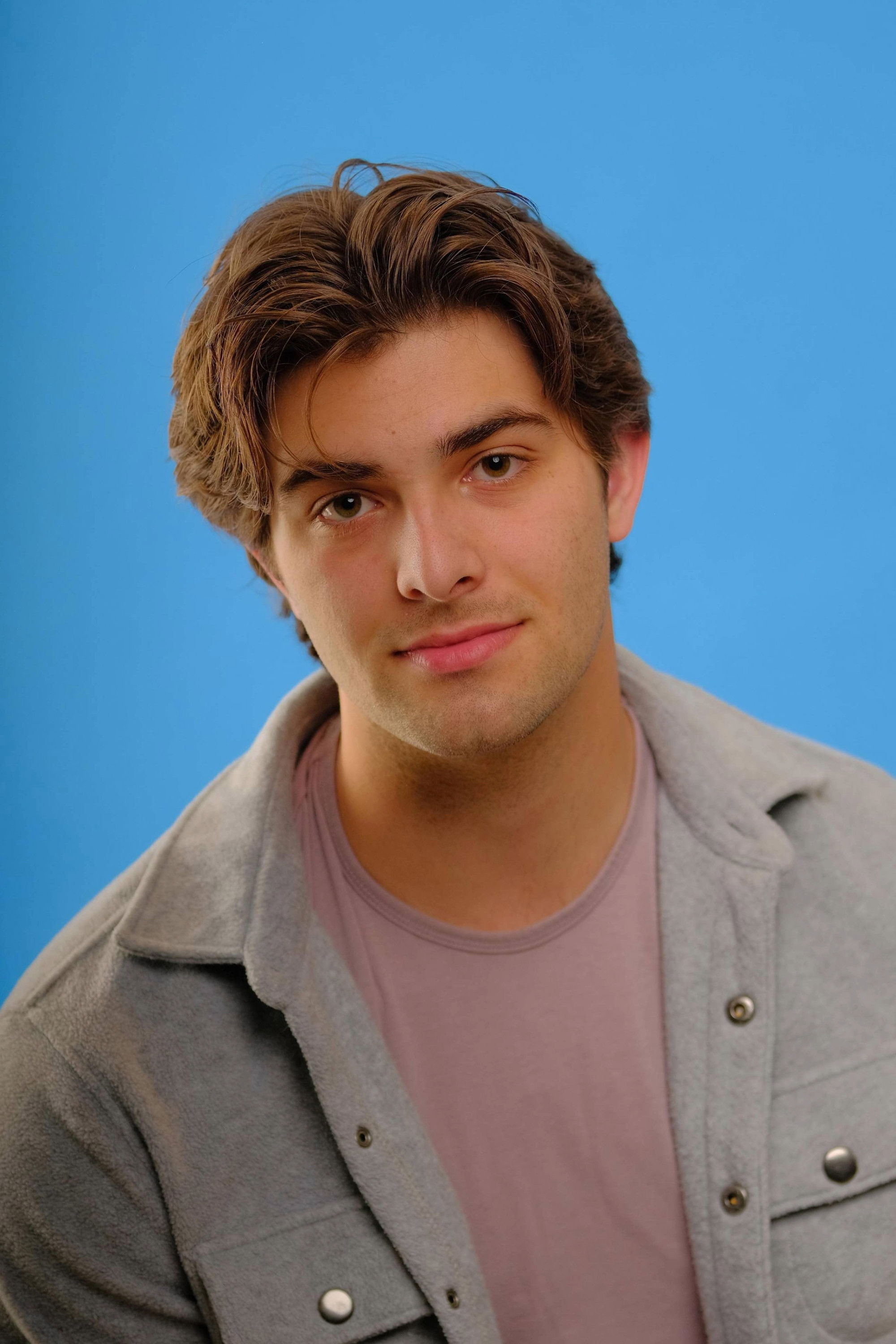 et billede af Preston Lyford