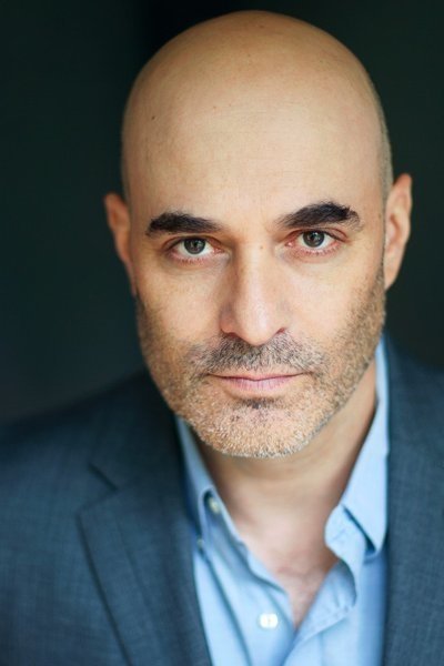 et billede af Alan Silverman