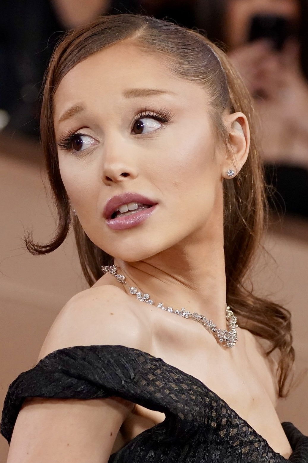 et billede af Ariana Grande
