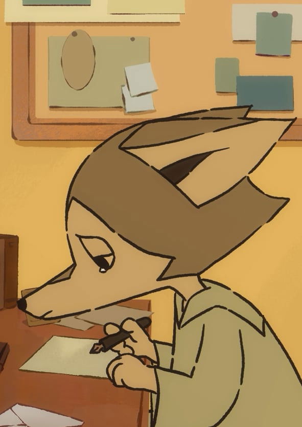 Plakat, der markedsfører After Our Moments