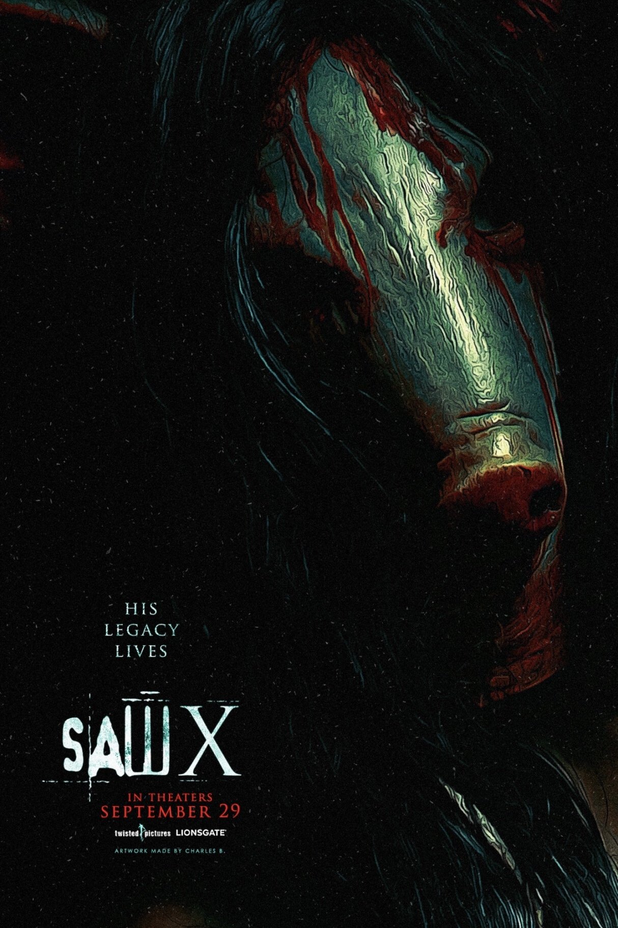 WATCH !! Saw X (2023) FULLMOVIE ONLINE FREE ENGLISH/Dub/SUB Horror STREAMINGS Movie Poster