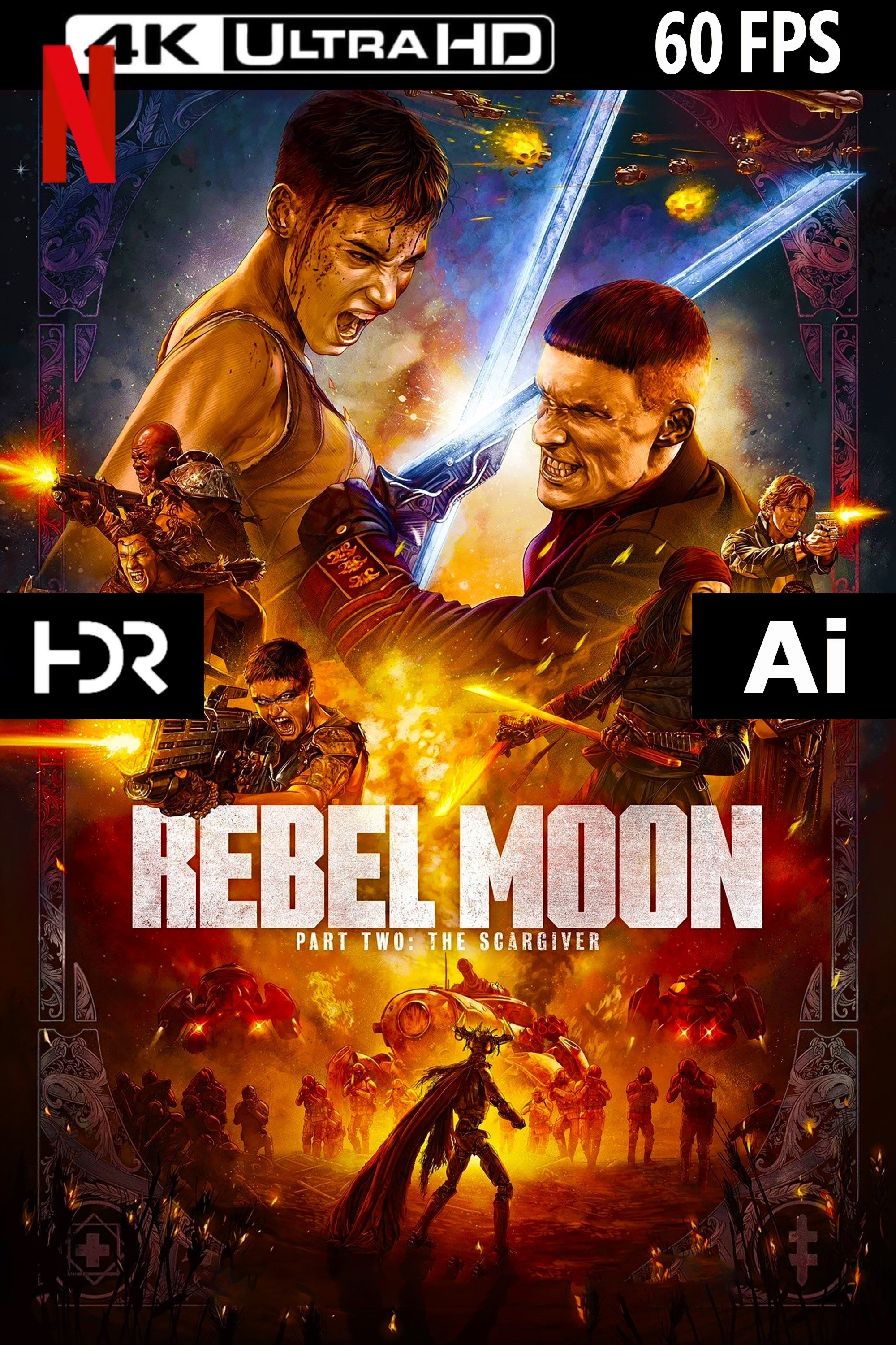 Rebel Moon - Part Two: The Scargiver