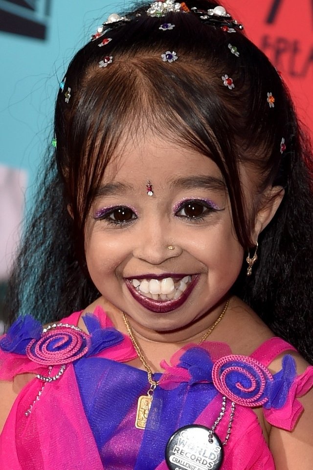 et billede af Jyoti Amge