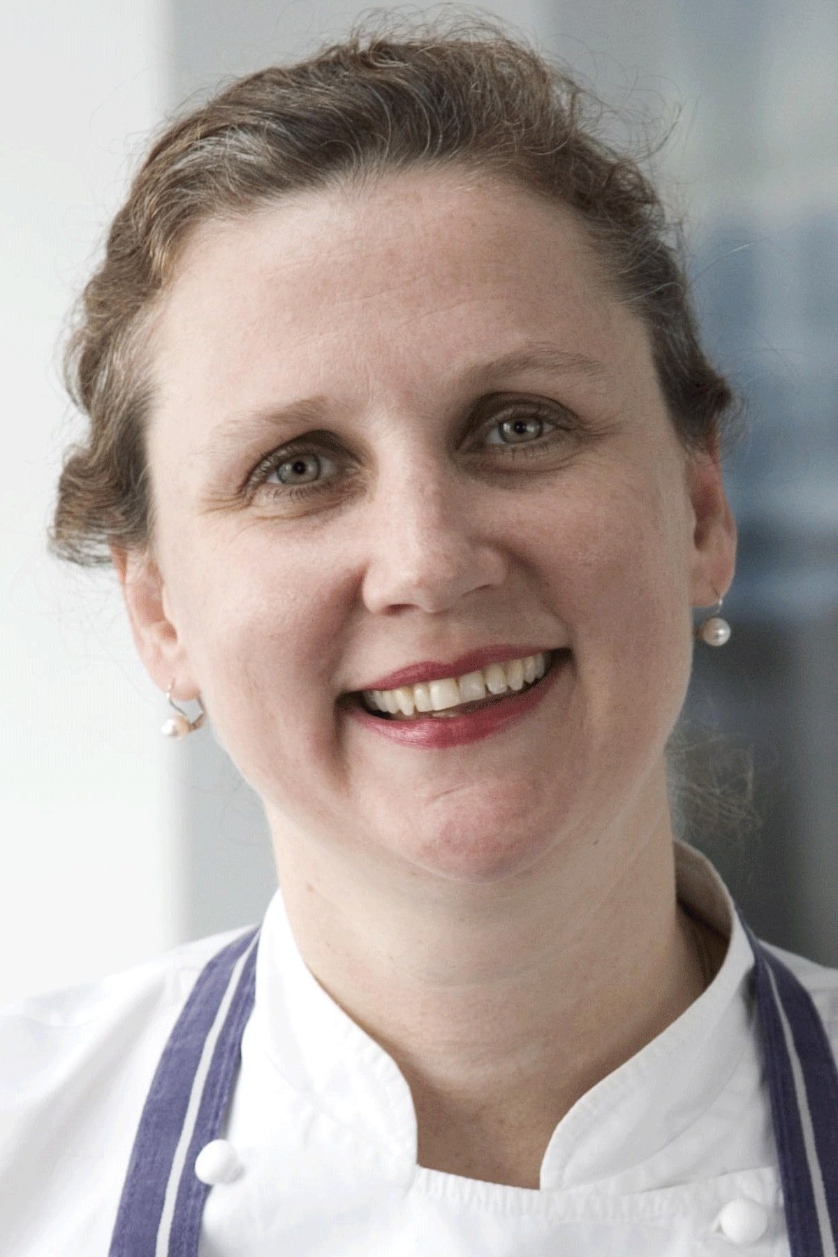 et billede af Angela Hartnett