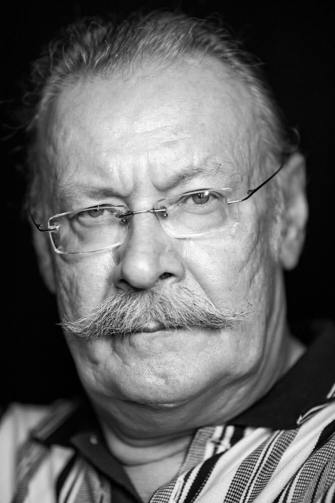 et billede af Aleksandr Samoylov