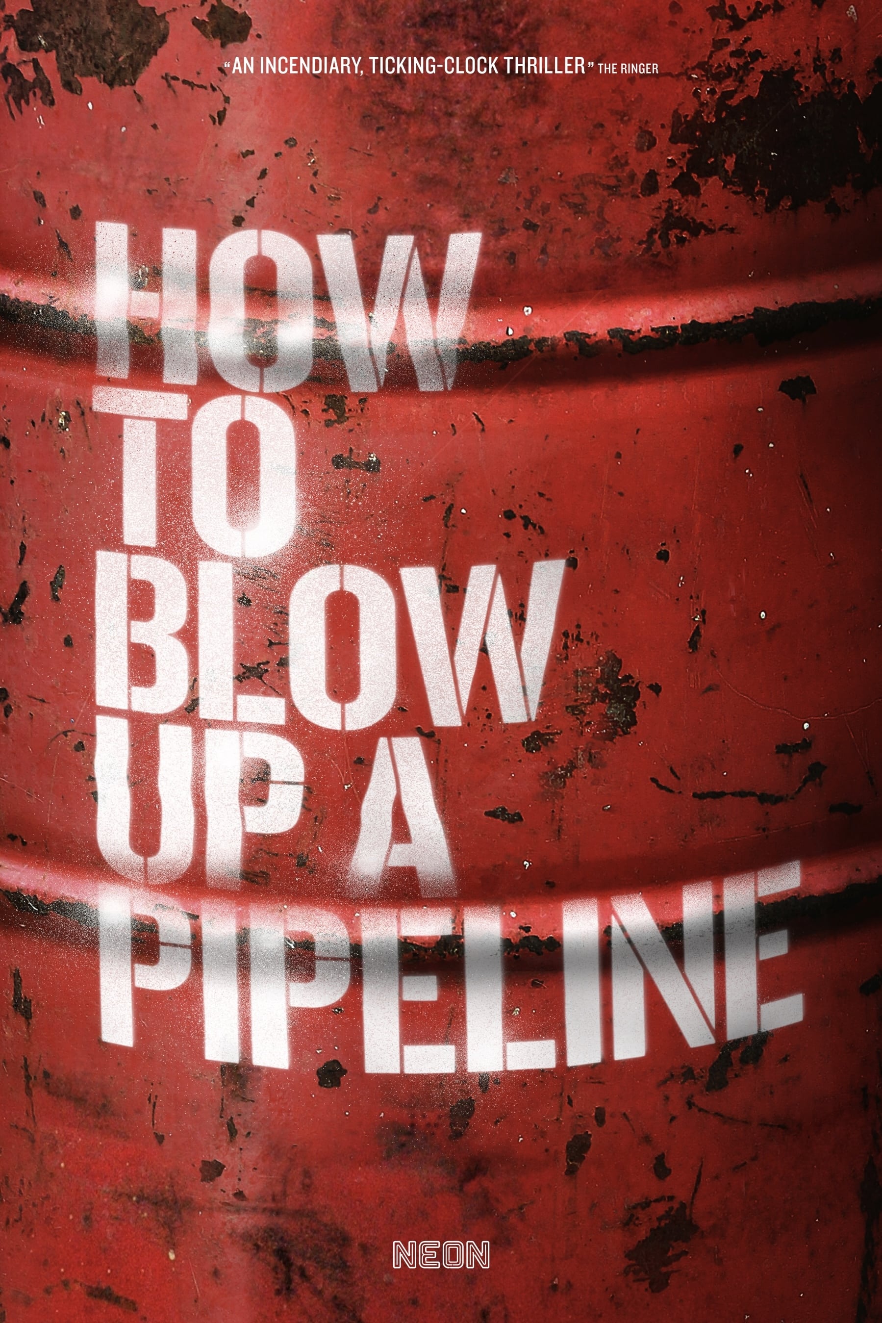 How to Blow Up a Pipeline Movie poster