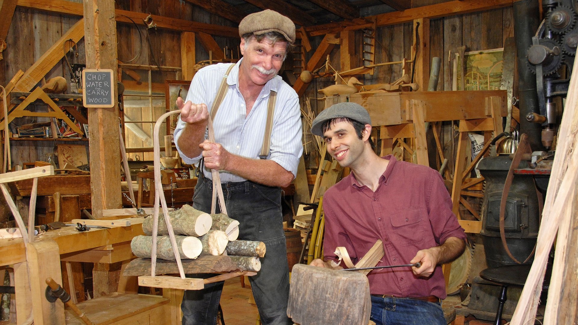 The Woodwright's Shop - Épisode 8