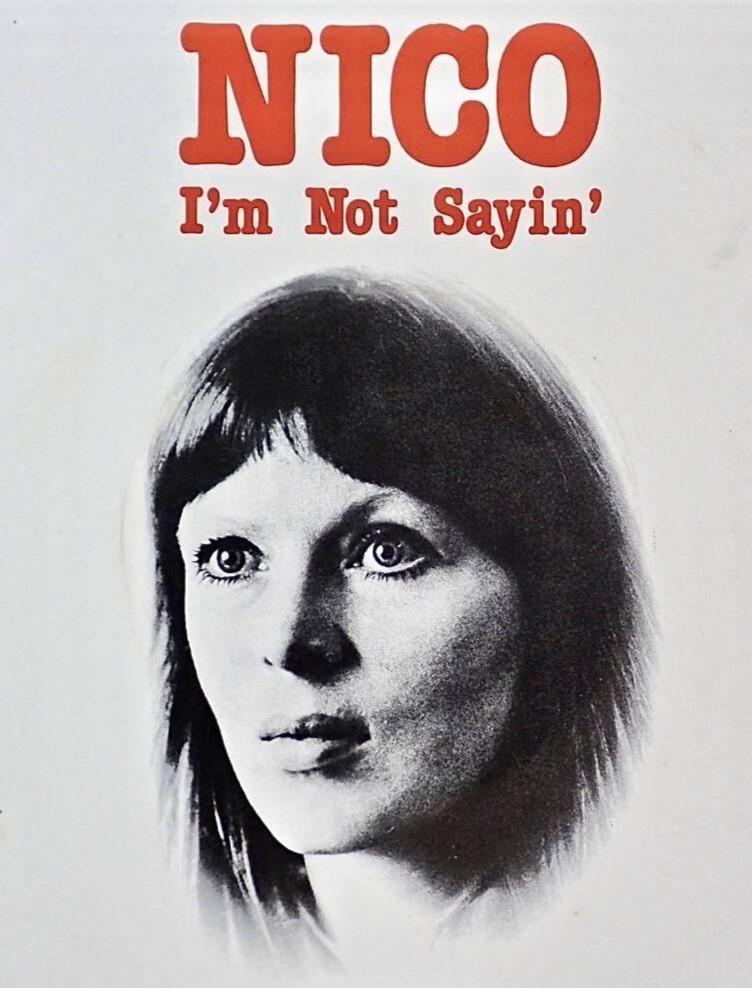 Nico: I'm Not Sayin'