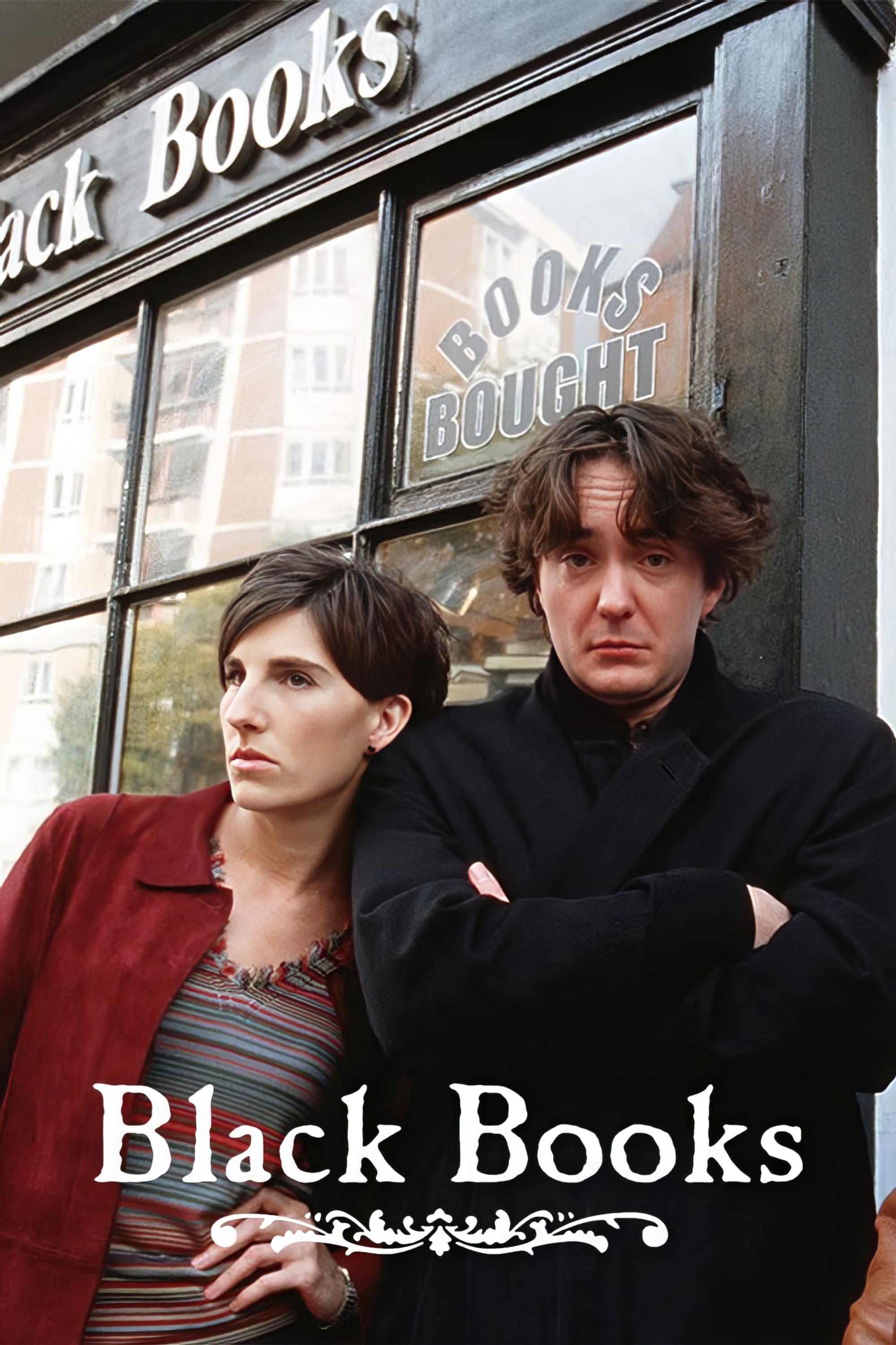 Black Books (TV Series 2000-2004) — The Movie Database (TMDB)