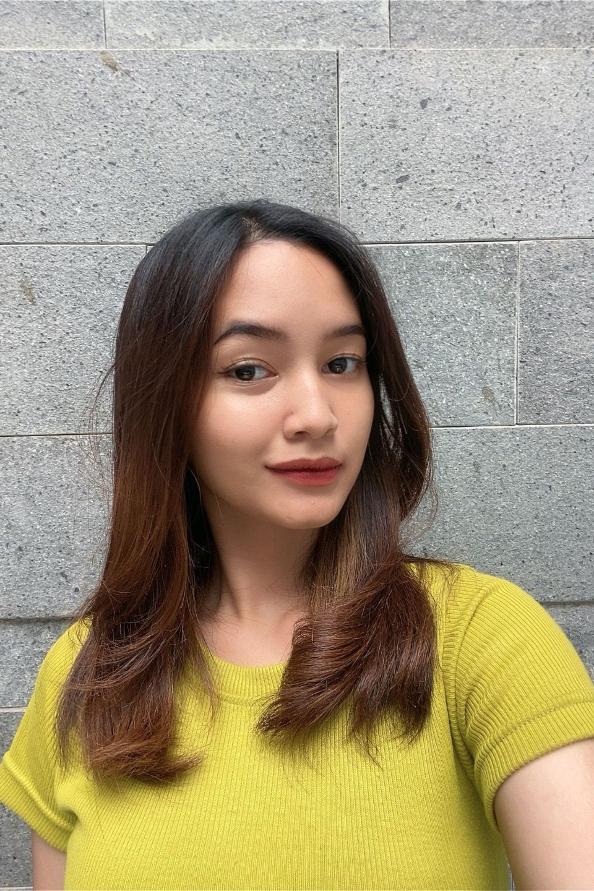 et billede af Reva Luthfiya