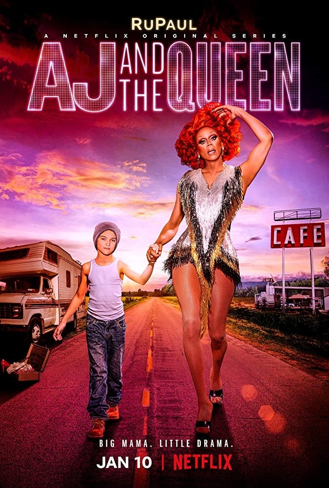 AJ and the Queen Poster