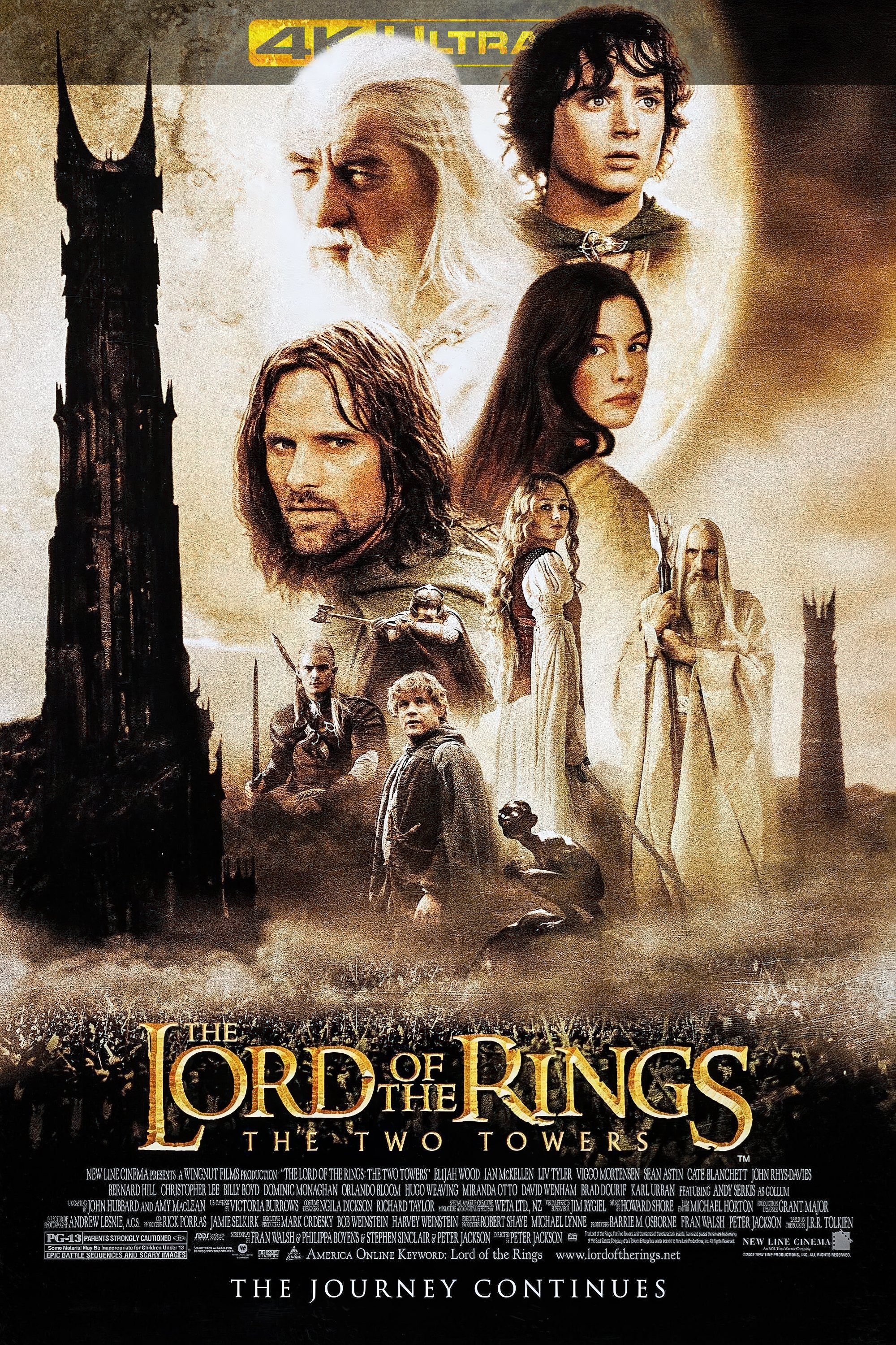 The Lord of the Rings: The Two Towers