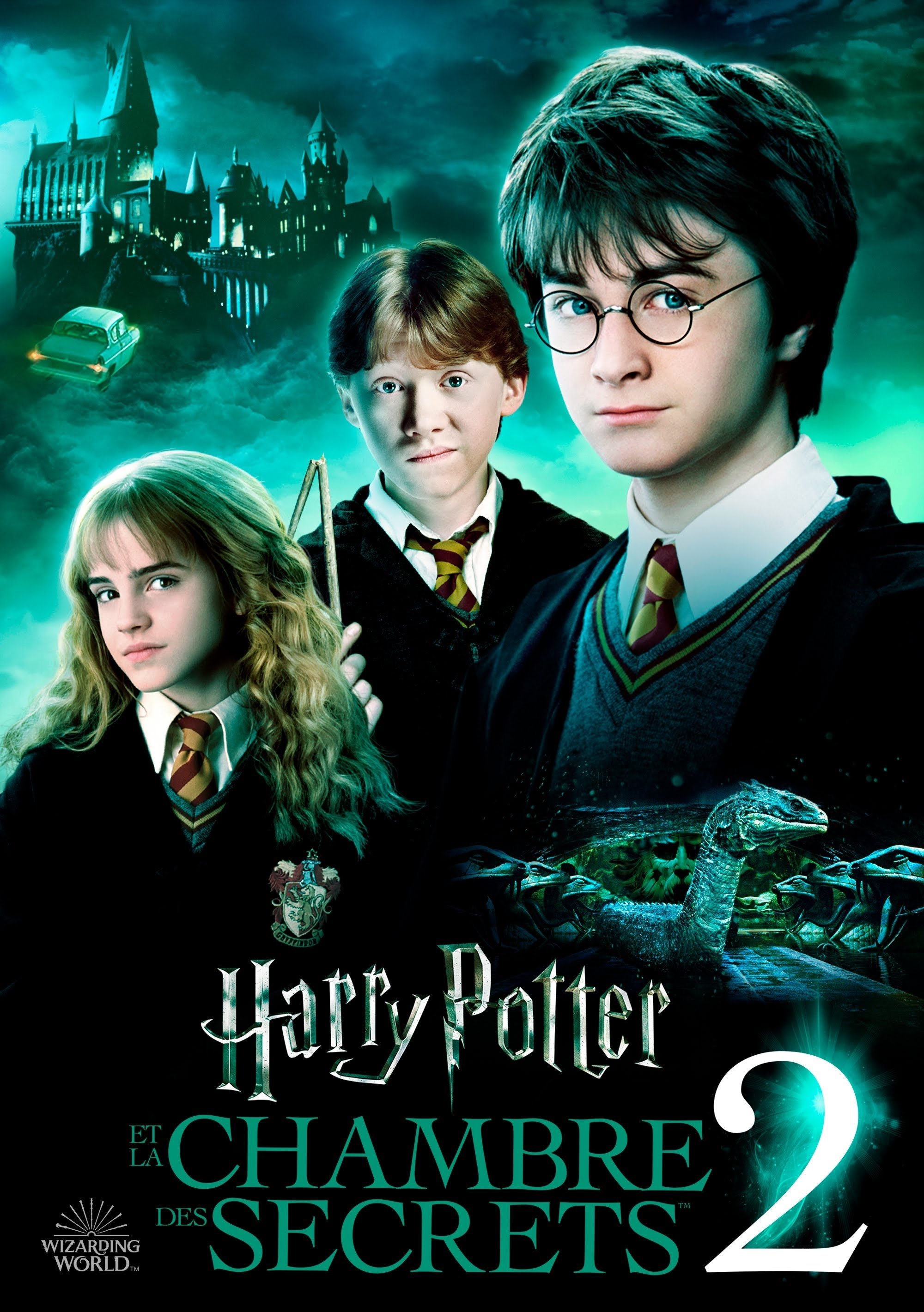 Harry Potter and the Chamber of Secrets