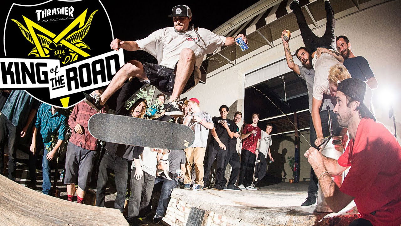 Thrasher Presents: King of the Road 2014 Season 1 :Episode 11  Webisode #11