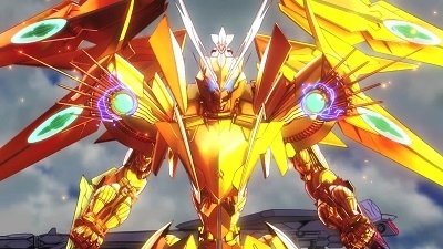 Cross Ange: Rondo of Angels and Dragons