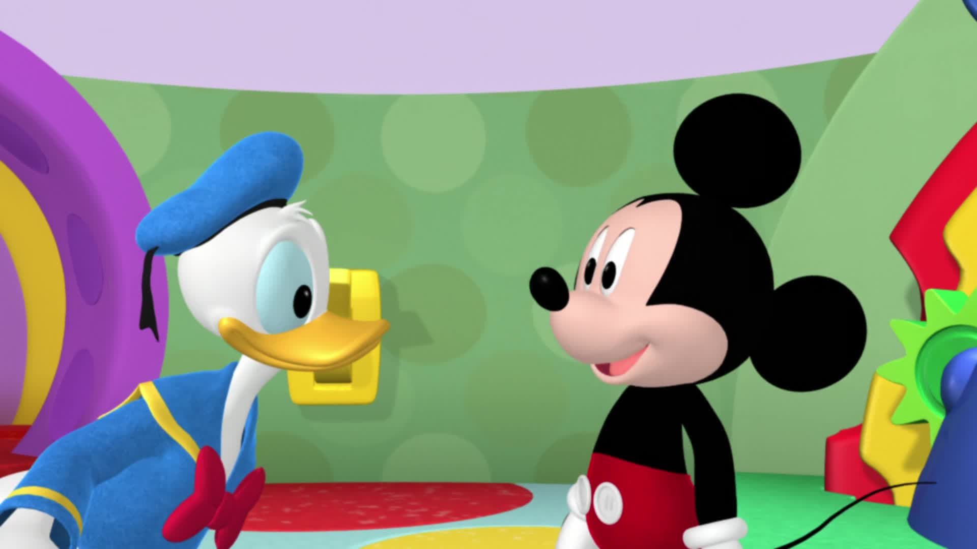 Watch Mickey Mouse Clubhouse Season 1 Episode 25 - Doctor Daisy, MD Online  Now