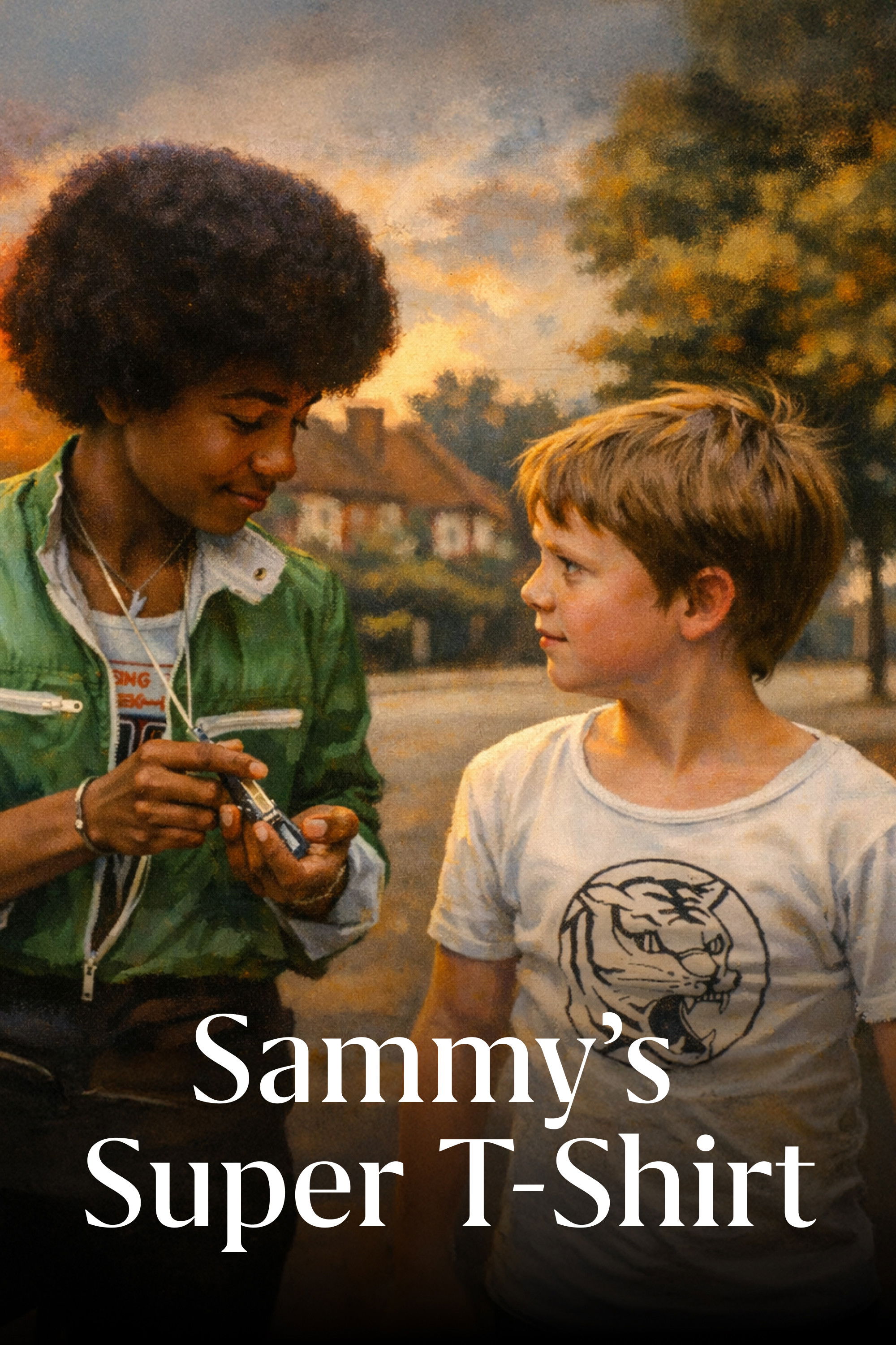 Sammy's Super T-Shirt