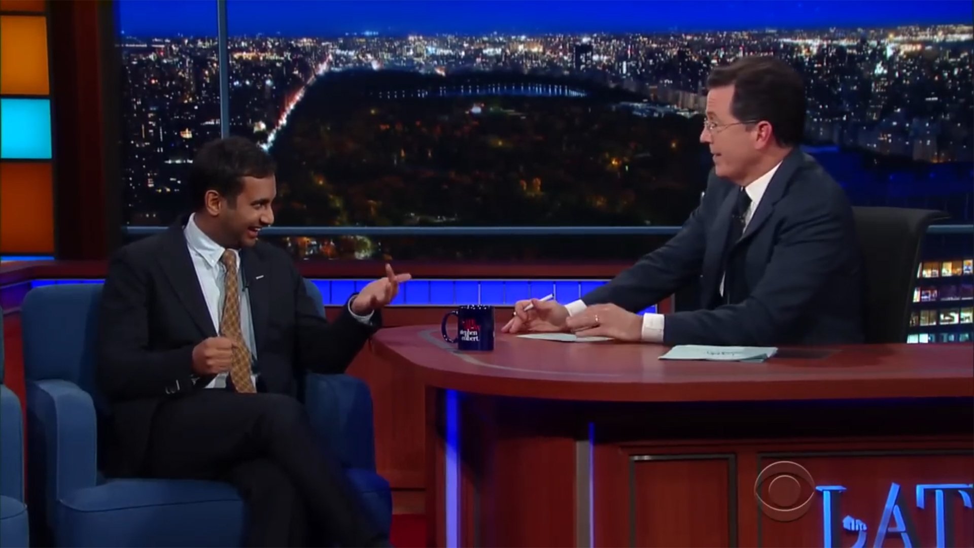 The Late Show with Stephen Colbert 1x41