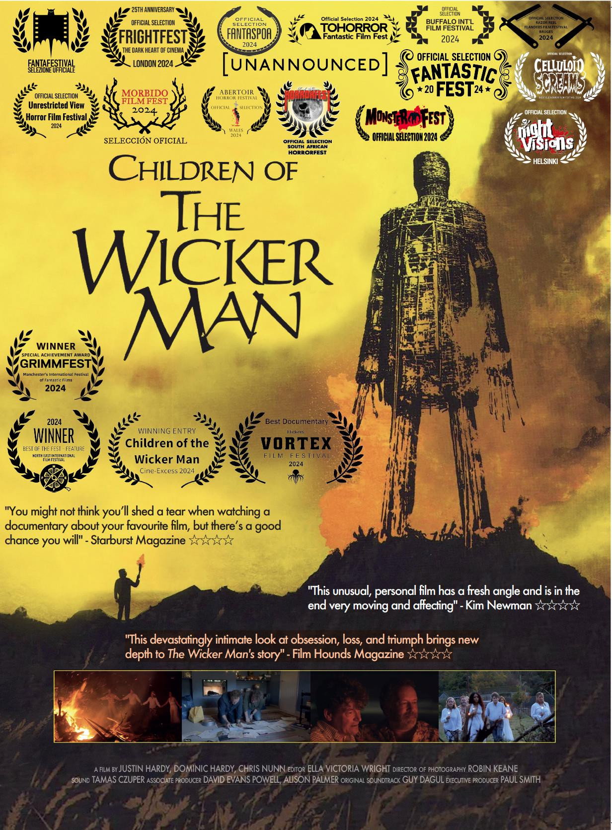 Children of The Wicker Man poster