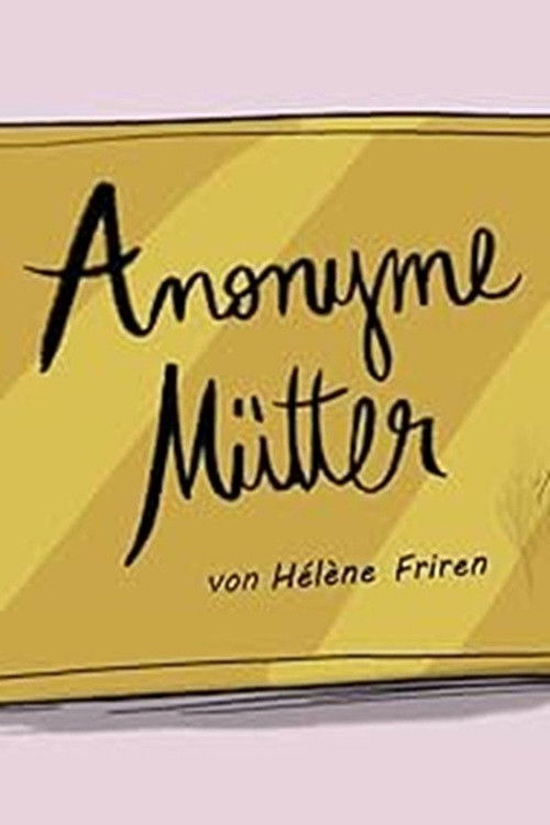 Anonyme Mütter Poster