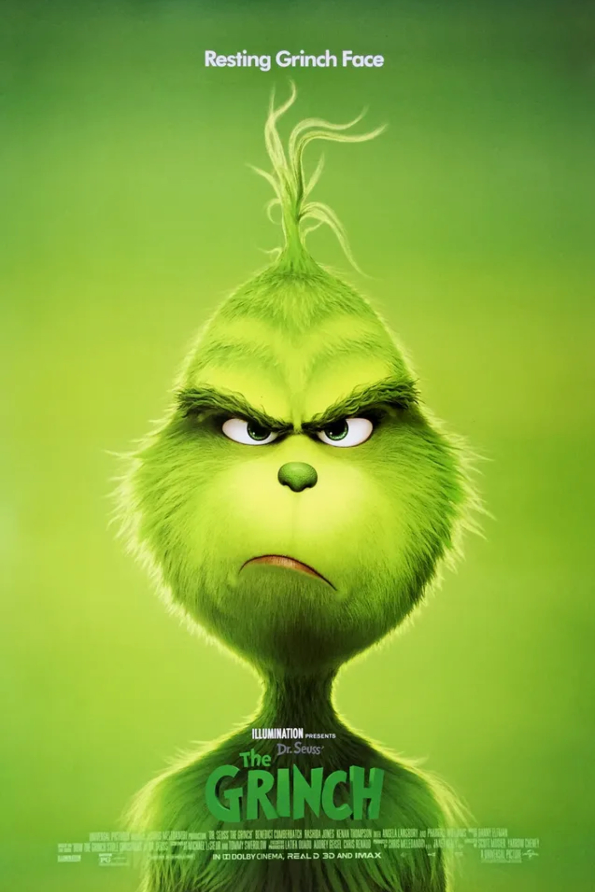 The Grinch (2018) Posters The Movie Database (TMDB)