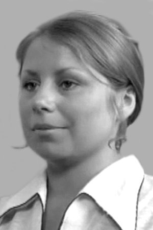 et billede af Brigitte Peters