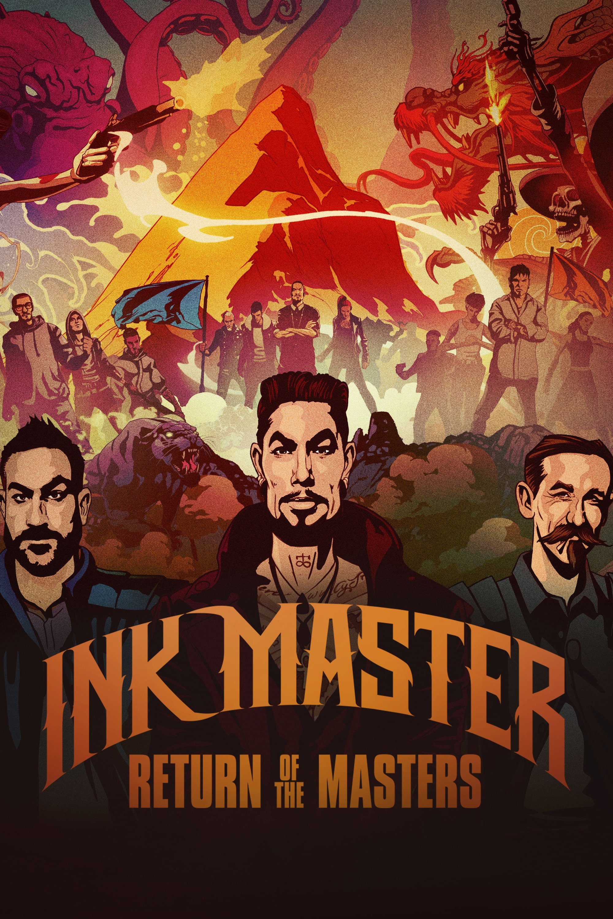 Ink Master Poster